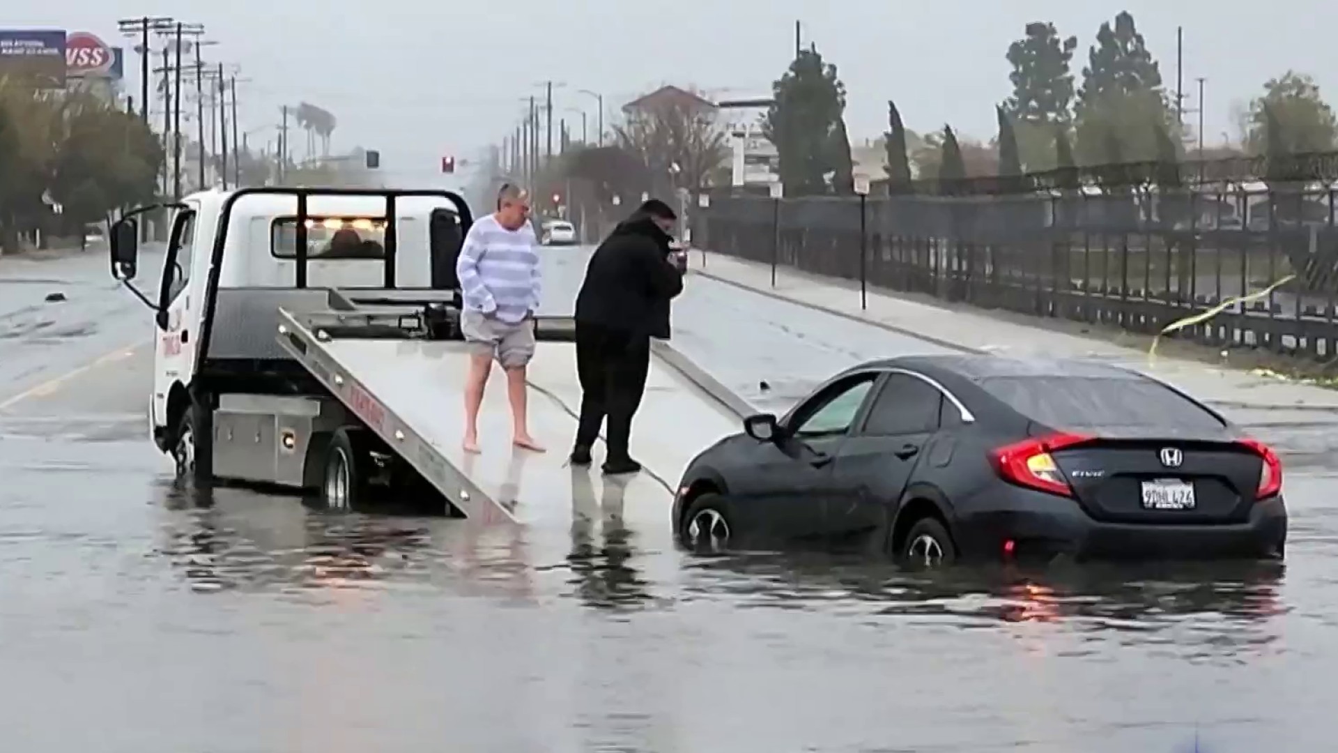 California Braces For Next Bout of Heavy Rain, Snow And High Winds ...